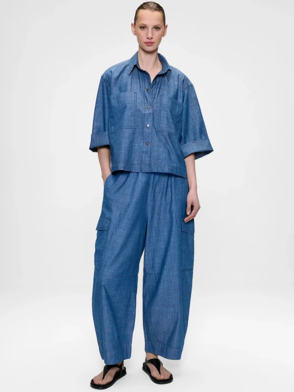 Zenggi Denim Chambray